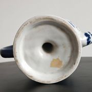 Blue and white porcelain teapot Cadogan, Guangxu period, 19th century.