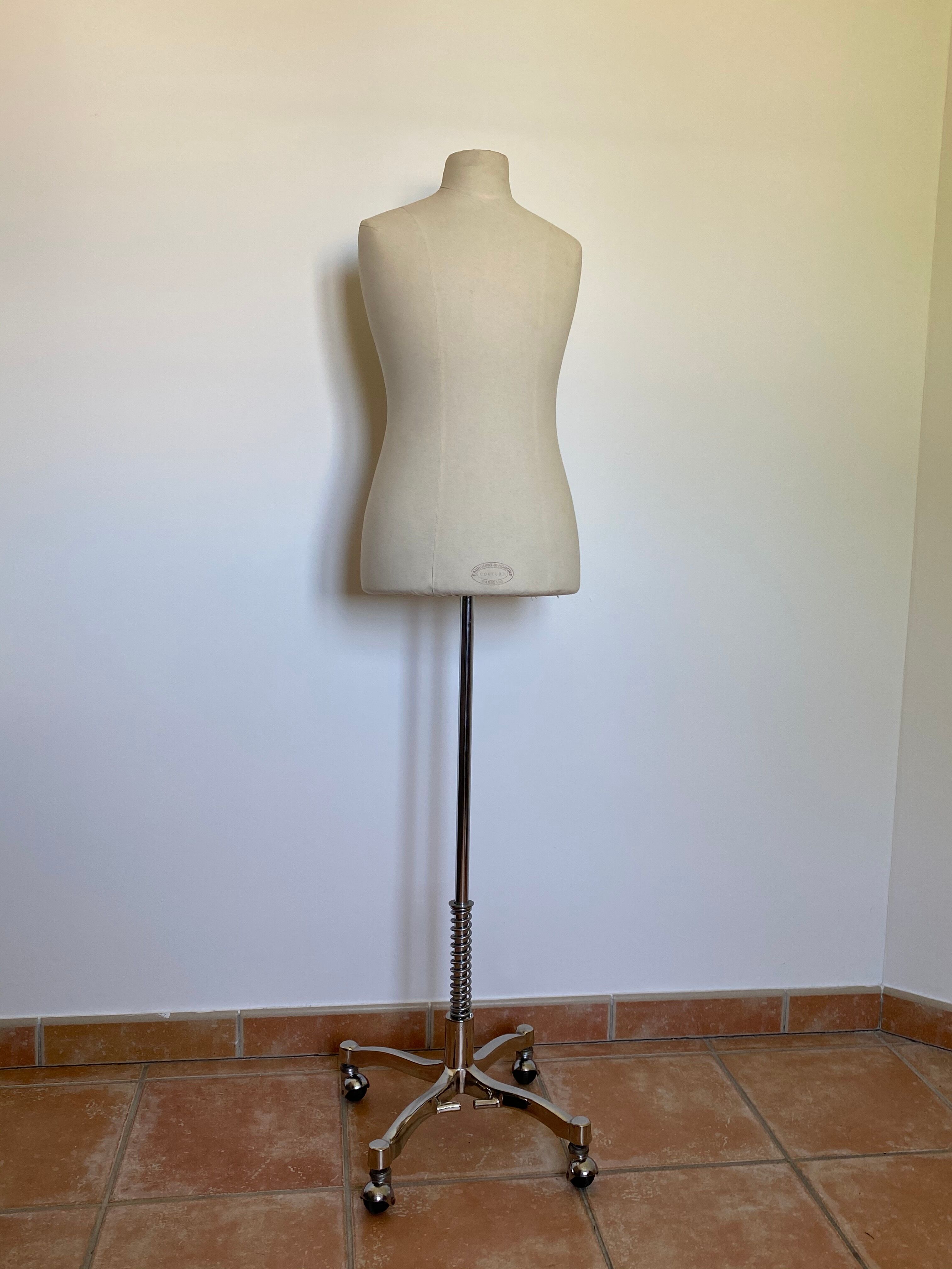 Vintage couture mannequin Manex NY 145x42cm