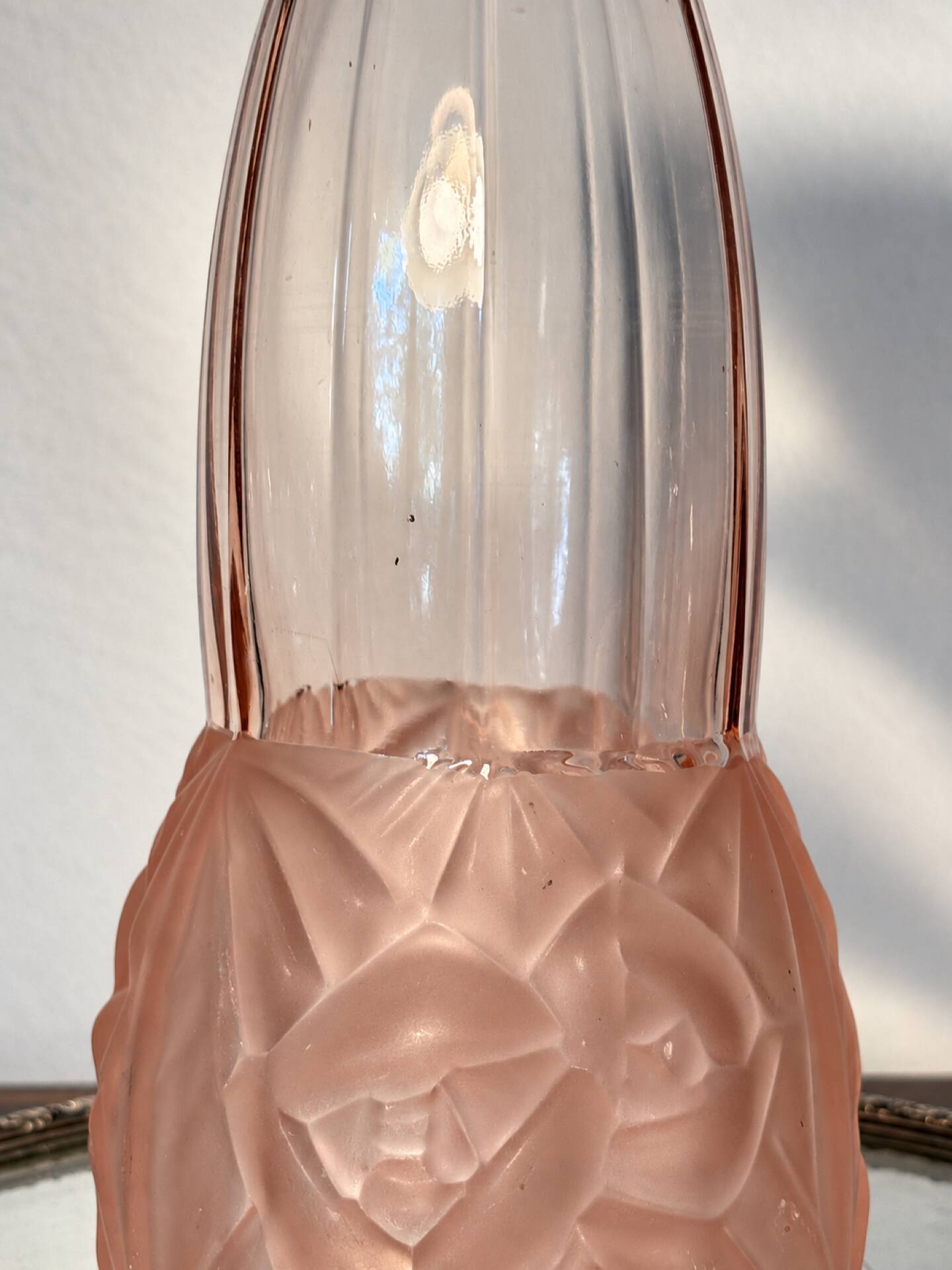 Vase hyathinte Art Deco