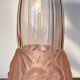 Vase hyathinte Art Deco
