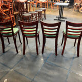 Suite of 4 bistro chairs