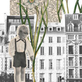 Print Collage Format A3. The Mischievous