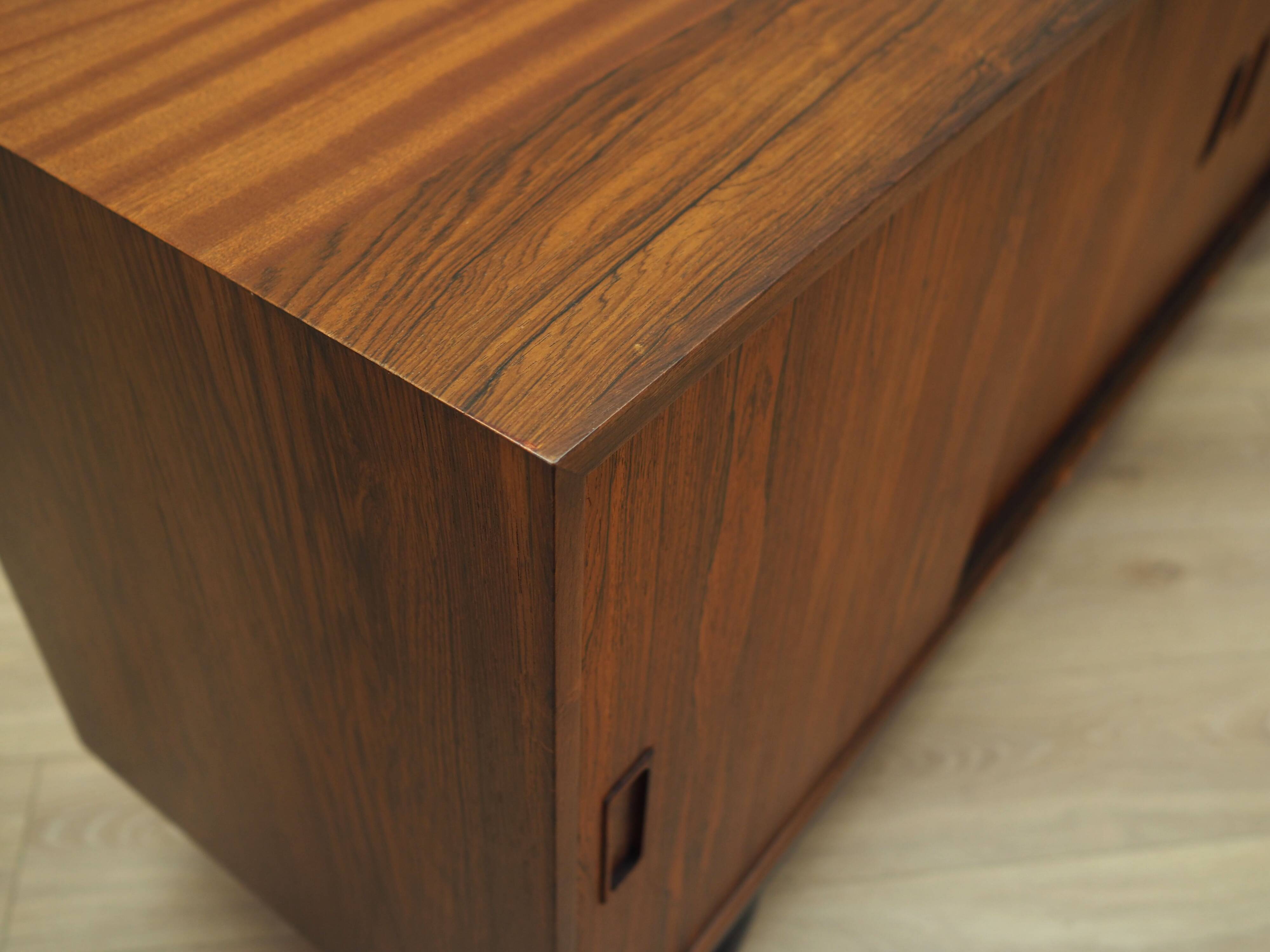 Rosewood sideboard, Danish design, 1970s, production: Westergaards Møbelfabrik
