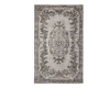 Gray & Black Oriental Vintage Rug, 220x317Cm