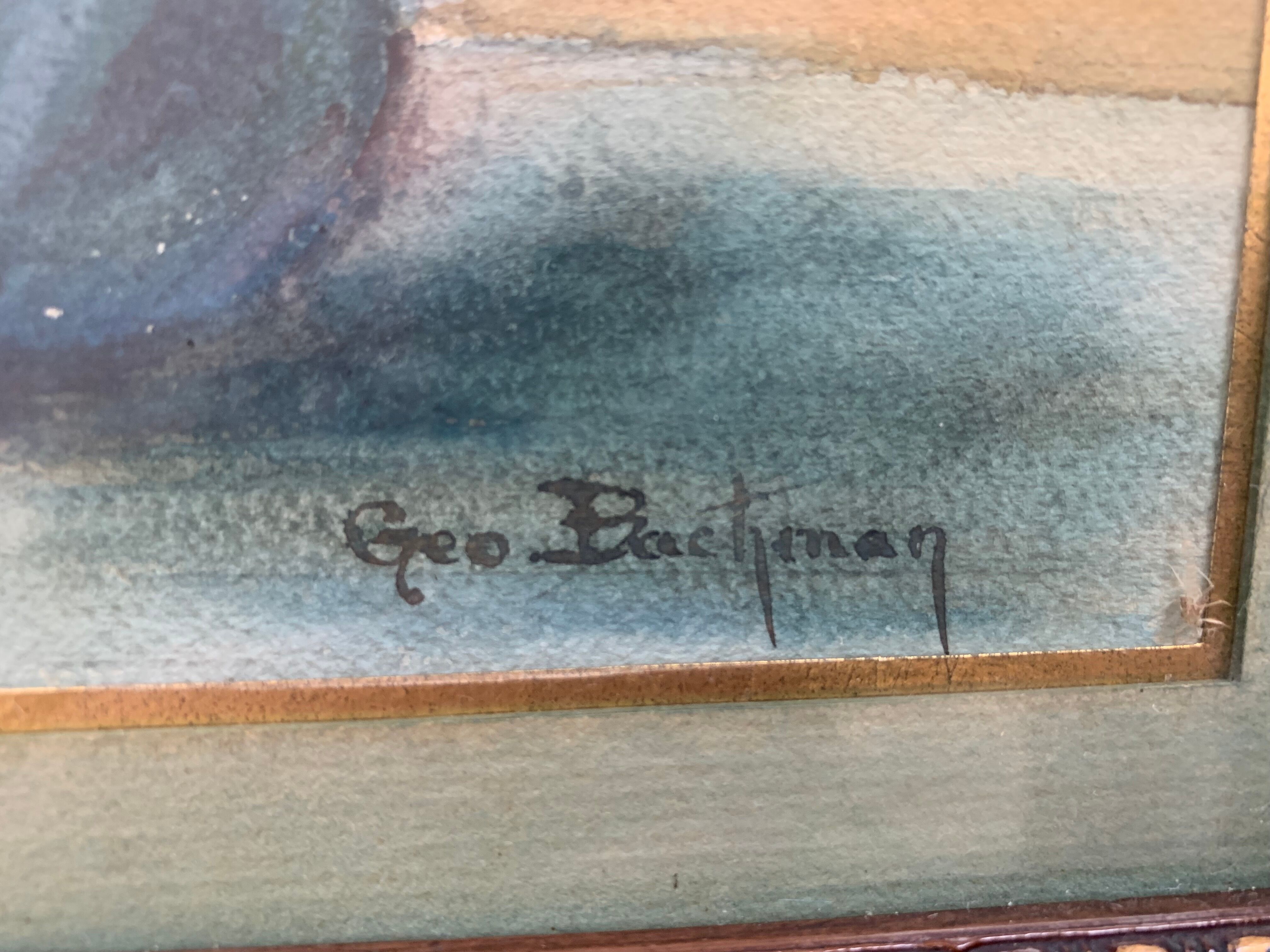 Painting pastel bouquet