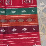 Handmade multicolored kilim rug 140x95cm