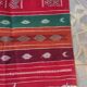 Handmade multicolored kilim rug 140x95cm