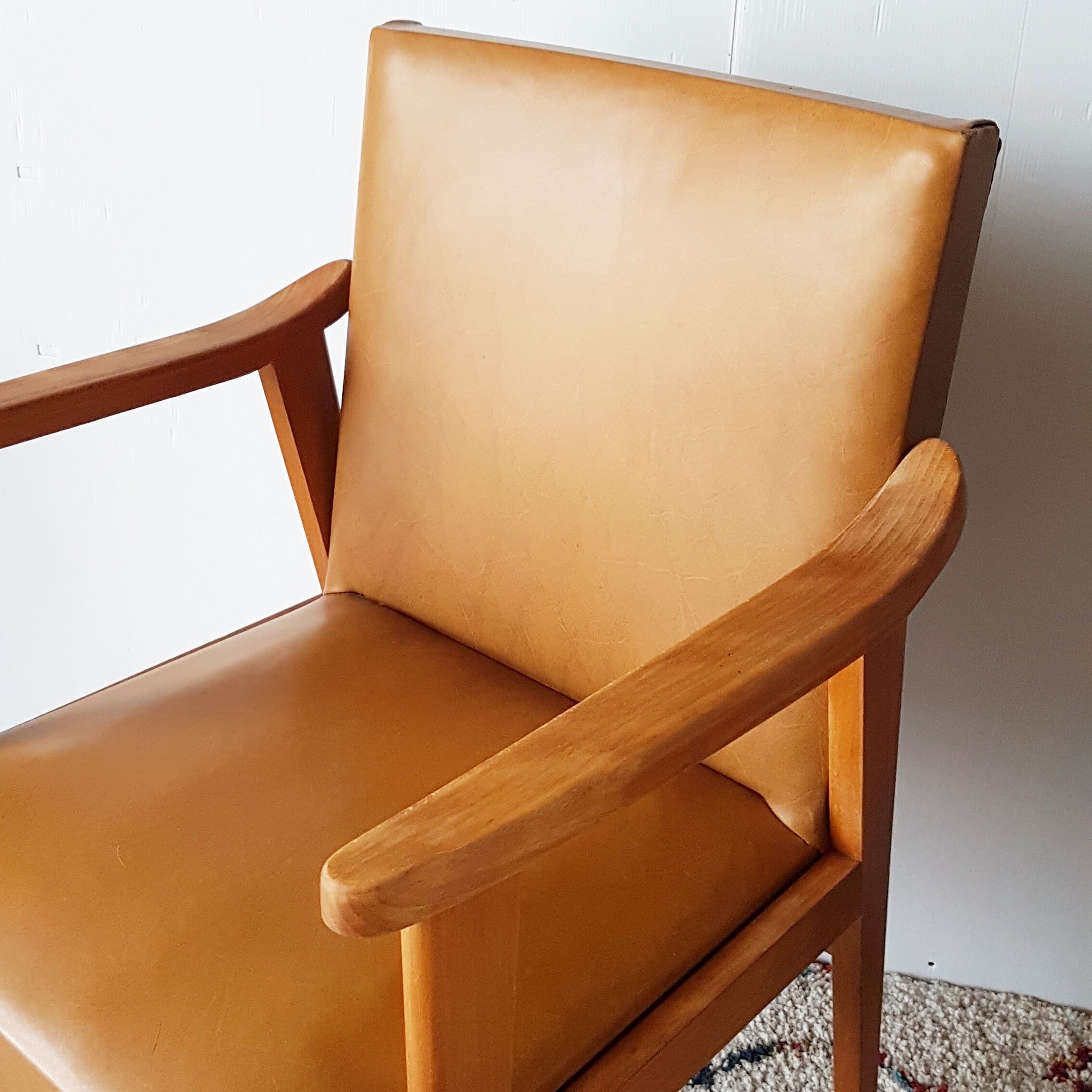 Boomerang 50s chair