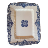 Rectangular dish from gien end of the 19th century 1880