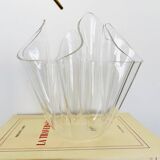 Vintage draped plexiglass cup