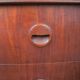Vintage Scandinavian teak chest of drawers, in the style of Kai Kristiansen