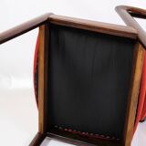 Set Of 6 Dining Chairs Model 42 Made In Rosewood By Kai Kristiansen From 1960s