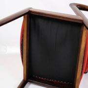 Set Of 6 Dining Chairs Model 42 Made In Rosewood By Kai Kristiansen From 1960s
