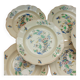 Boch La Louviere D2202 Cornucopia Deep Plates
