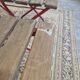 Set of 4 folding chairs for old bistro, guinguette, brasserie