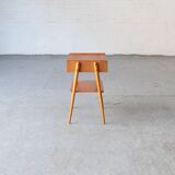 Set of 2 bedside tables by AB Carlström & co, Sweden, 1950s