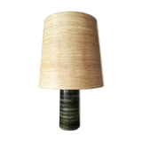 Danish lamp circa 1960 lampshade in braided straw