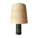 Danish lamp circa 1960 lampshade in braided straw