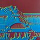 Vintage poster FIAC 78, Grand Palais, 1978. Original poster