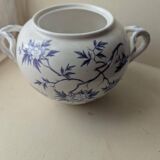 Sargemines porcelain sugar bowl