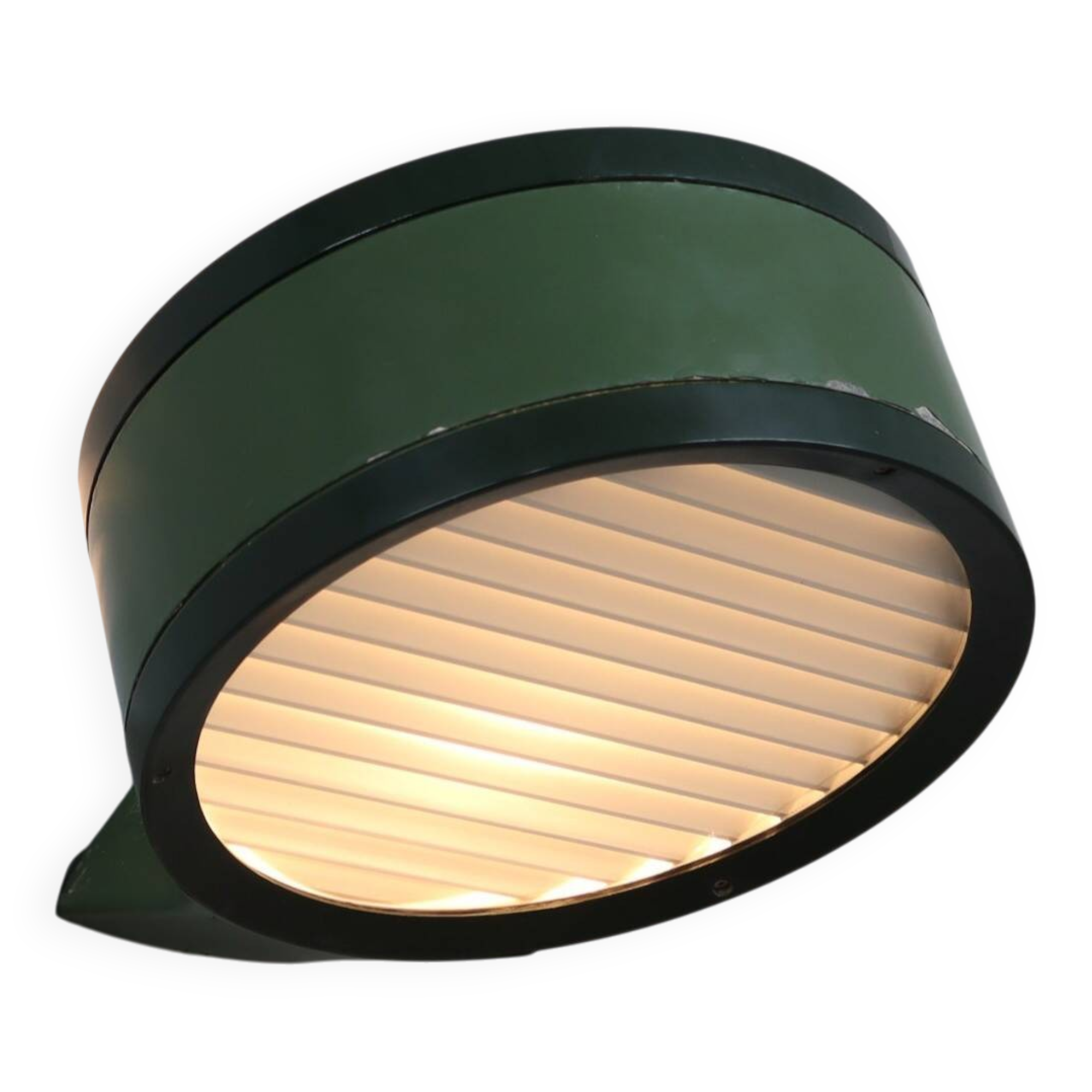 Set of 4 "Tamburo" wall lamps Afra & Tobia Scarpa, FLOS 1960s