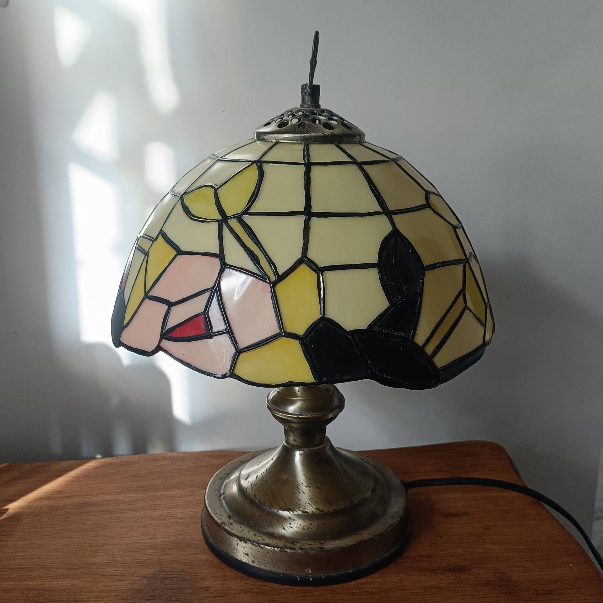 Tiffany-style lamp