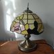 Tiffany-style lamp