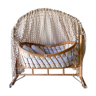 Rattan cradle