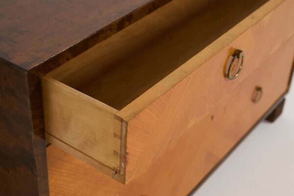 Commode scandinave moderne d'Axel Larsson pour Bodafors, années 1930