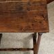 NIGHTSTAND Antique Turned Wood