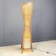Vintage italian bamboo floor lamp, 1960s