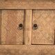 Old carved pine wood buffet – China, circa 1900