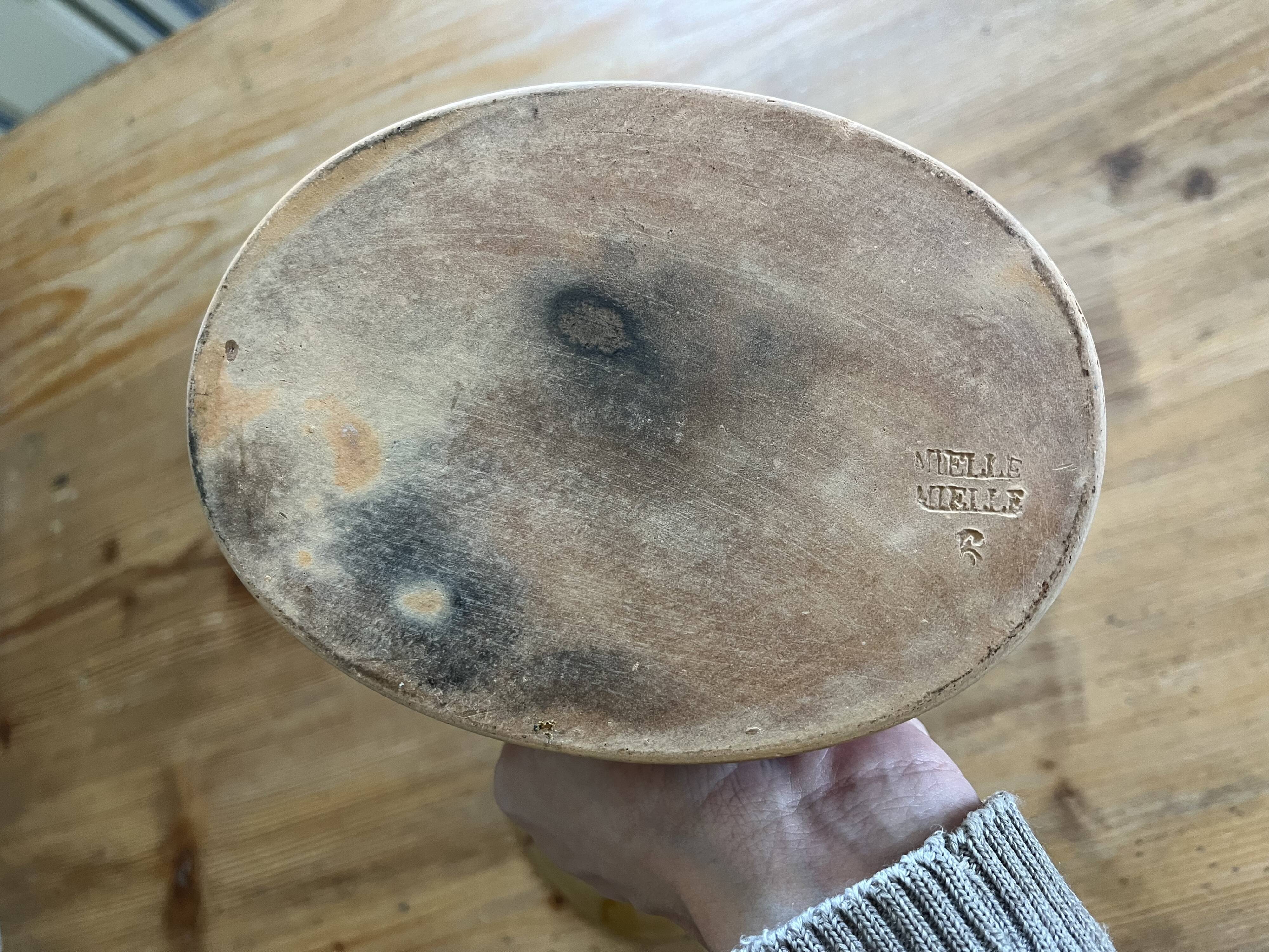 19th-century antique terrine