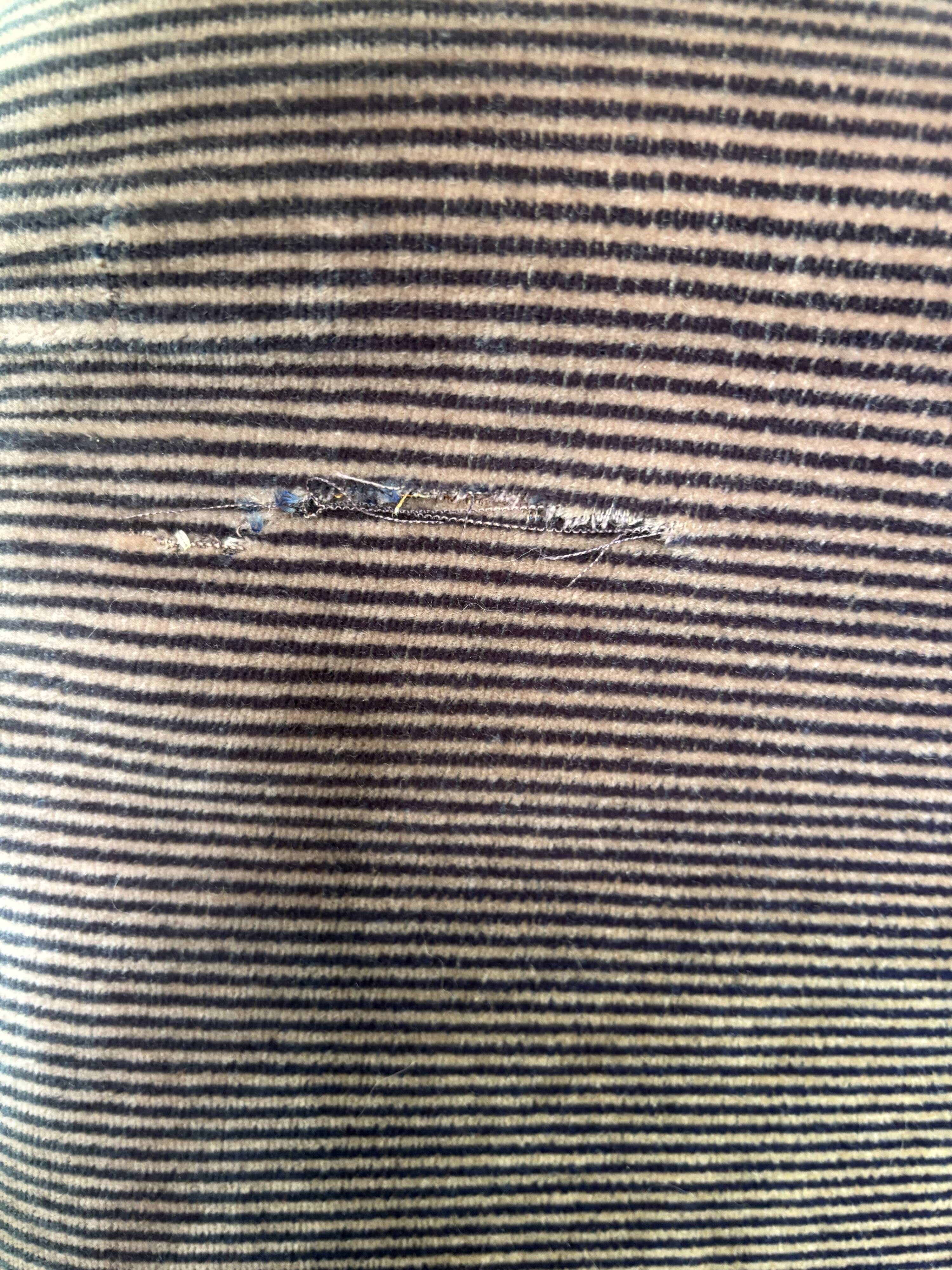 Maralunga Cassina 3-seater velvet sofa