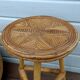 Bamboo tripod stool
