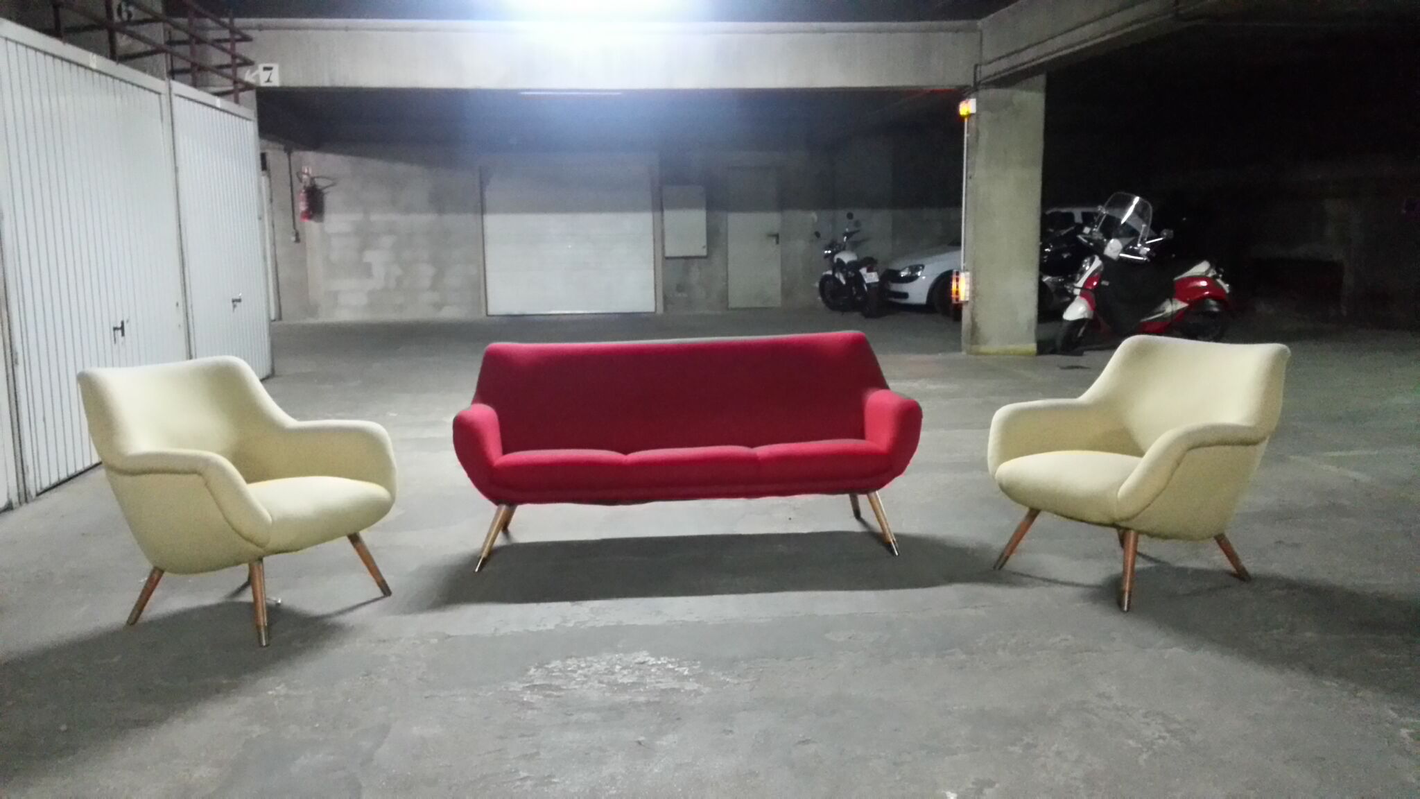 Sofa sofa 50s/60s vintage