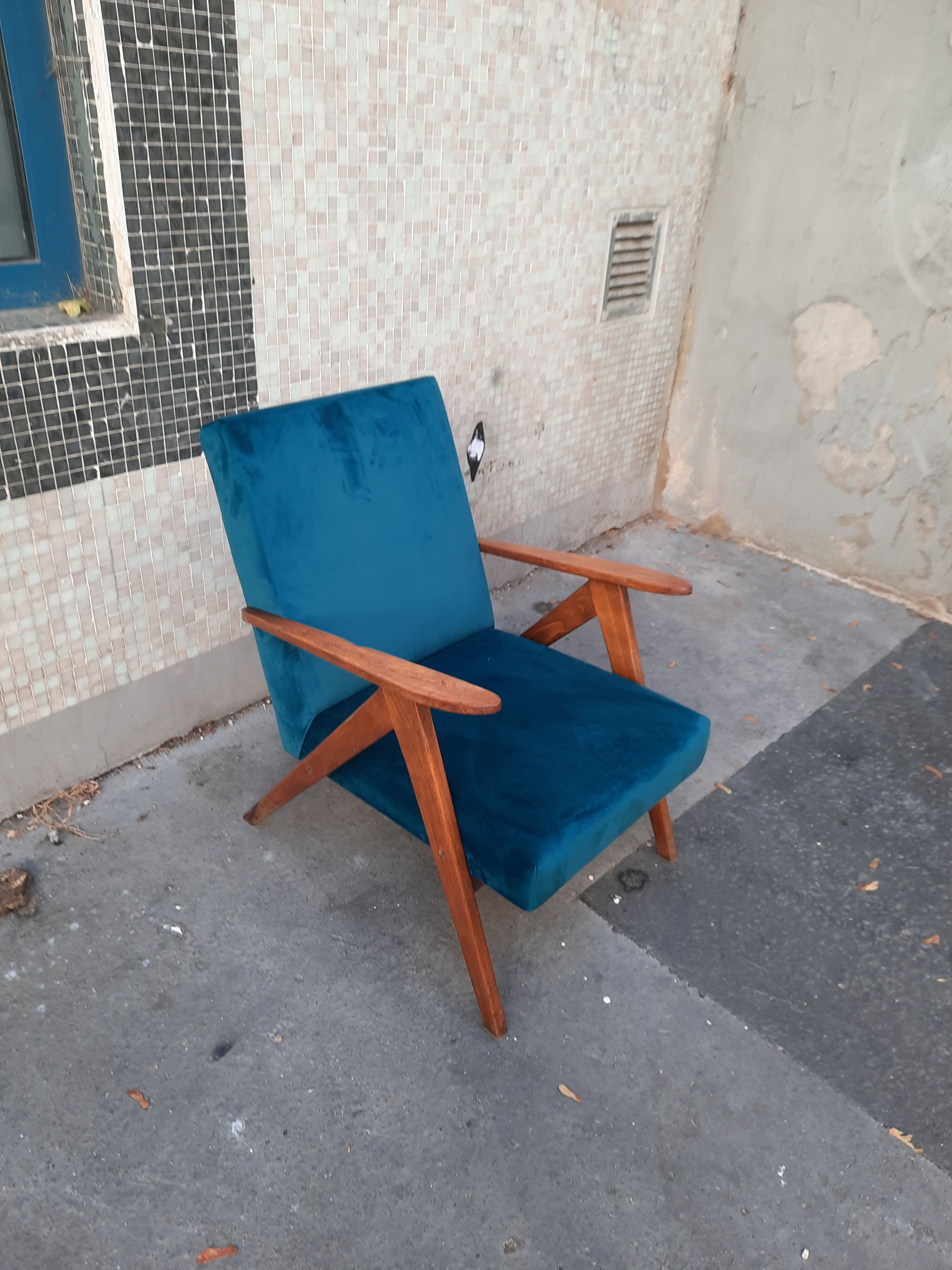 Vintage Scandinavian armchair