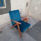 Vintage Scandinavian armchair