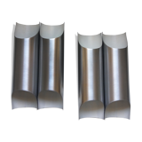 Pair of wall sconces by Fugue Raak