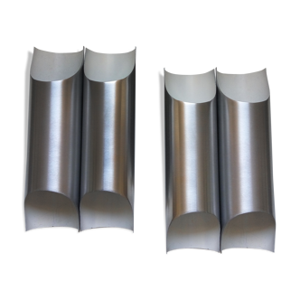 Pair of wall sconces by Fugue Raak