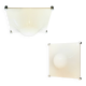 Large Space Age 'Bolla' Ceiling Light or Wall Lamp Elio Martinelli, 1970s