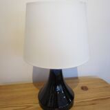 Scandinavian ceramic lamp by Laholm Keramik
