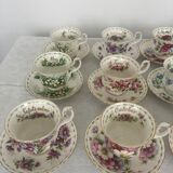 Tea set “the months” Royal Albert 27 pieces