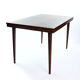 Extendable Dining Table In Mahogany By Mier, Czechoslovakia 1960s