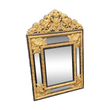 19th century mirror with parecloses
