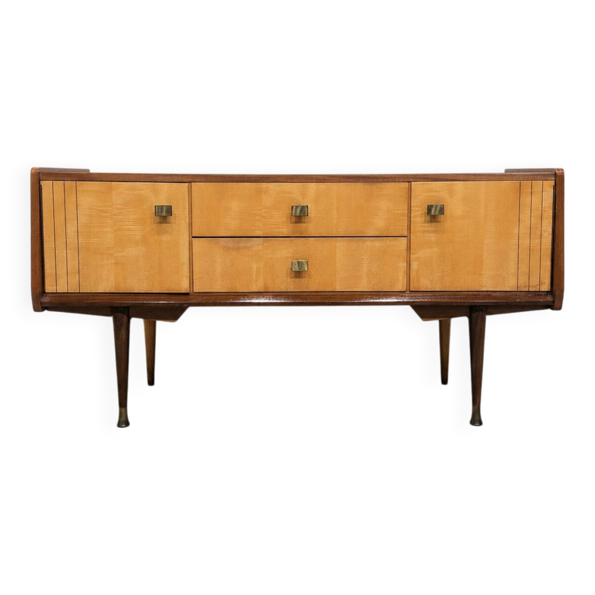 Mid-century bicolour sideboard from the 1960s.