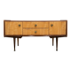 Mid-century bicolour sideboard from the 1960s.