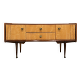 Enfilade bicolore années 60
