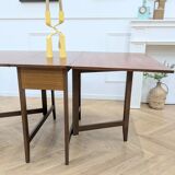 Restored drop-leaf table