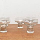 Danish glass candle holder replacement, 1960s